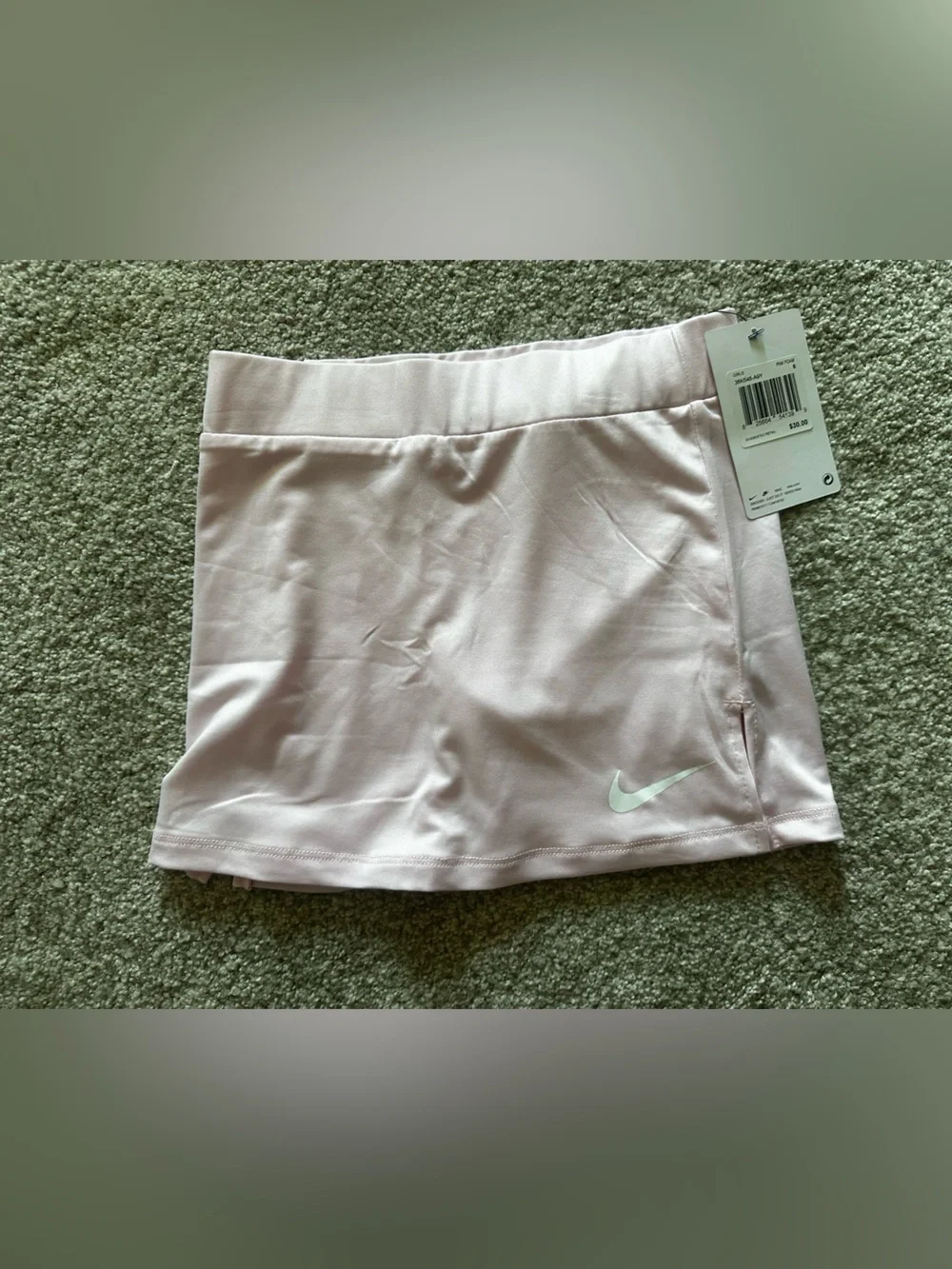 NWT Nike Girls Dri-FIT Pink Tennis Golf Skort Size M (5–6Y)